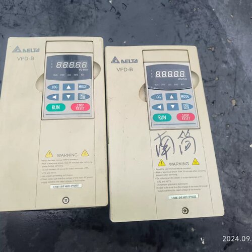 议价台达变频器VFD037B43A
