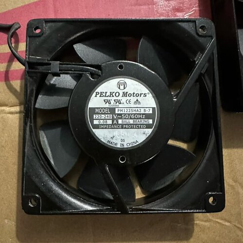 议价派尔可风扇，型号PM1225HA2 B-7，220V/60H