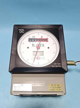 议价日本品川SINAGAWA干式气体流量计 DC系列Da-2C