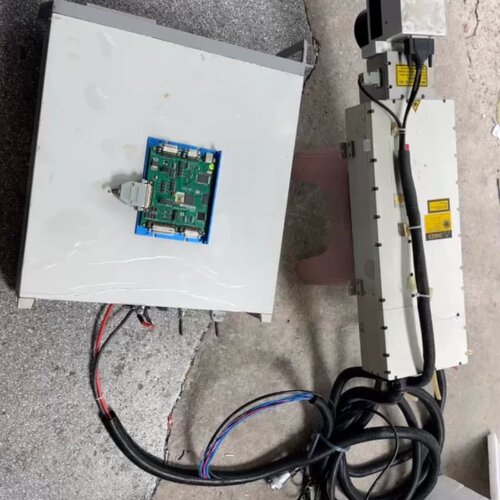 议价原装拆机华日水冷激光器全固态激光器DPSS Laser型号S