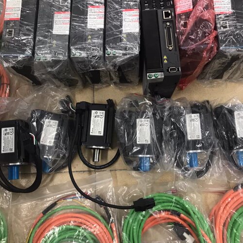 议价台达B3伺服驱动器ASD-B3-0421-L，电机ECM-B