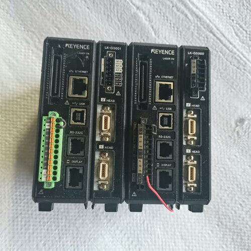 议价拆机基恩士LK-G5000 LK-G5001控制器，功能包好
