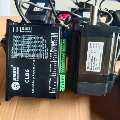 议价雷赛86闭环步进电机86CME80套装维修