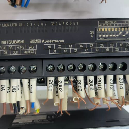 议价三菱AJ65SBTB1-16D CC-Link远程输入模块，维修
