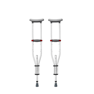 医用康复腋下拐老年人骨折防滑拐杖年轻人拐棍轻便手杖双拐助步器
