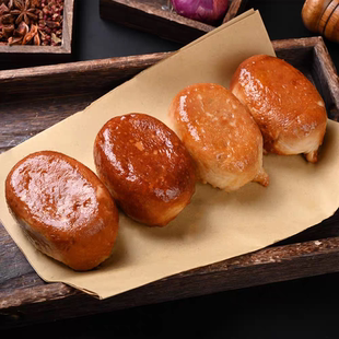 道台府 松花鸡腿400g 哈尔滨特产美食小吃新鲜蛋卷真空塑封包装