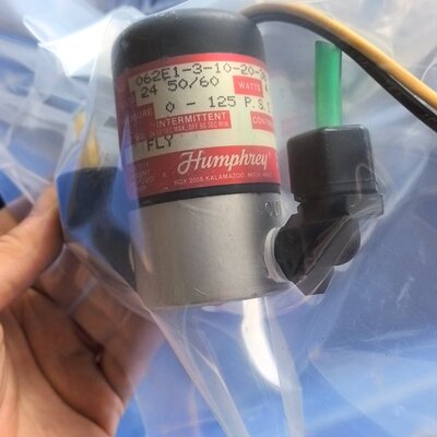 议价Humphrey汉弗莱流体泵可维修