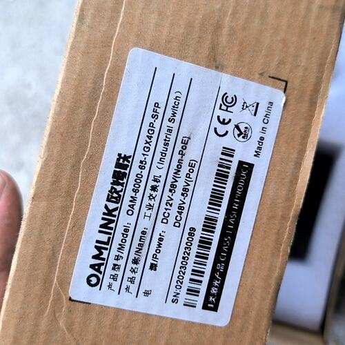 议价OAMLINK工业交换机型号OAM-8000-85-1GX可维修