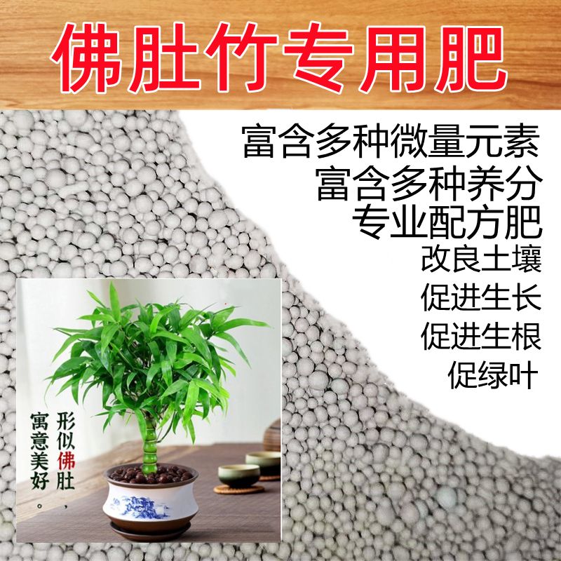 佛肚竹专用肥肥料绿叶营养液盆景盆栽室内外有机肥家庭四季缓释肥