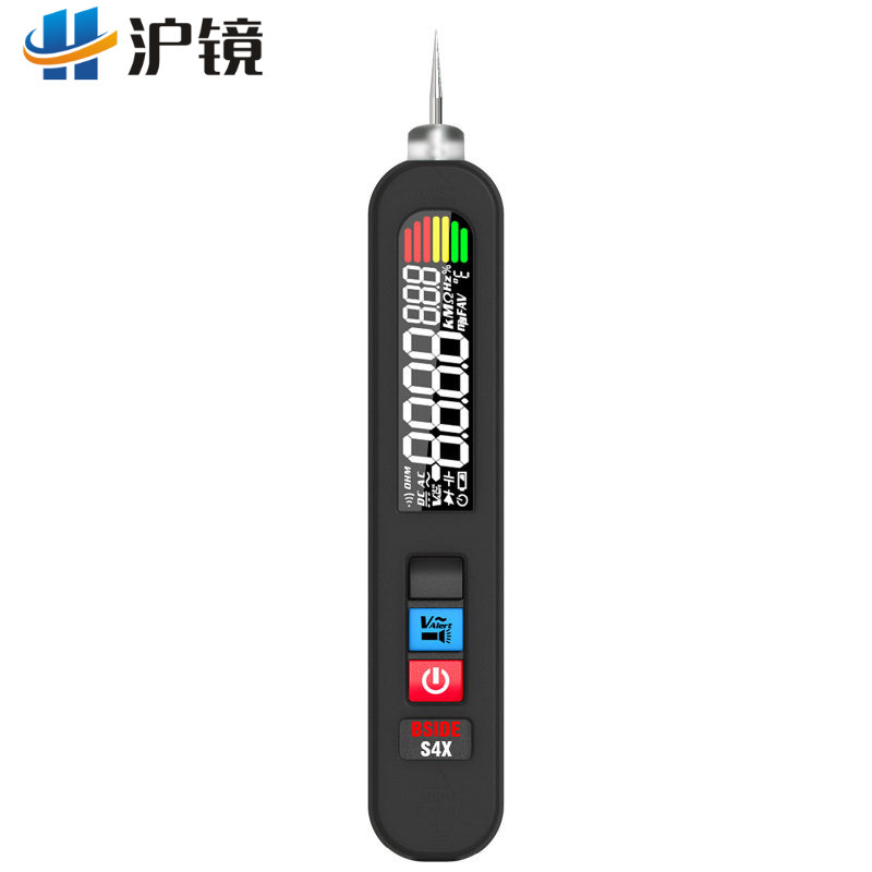 S4X彩屏数显充电款智能测电笔高精度线路断点查找零火线