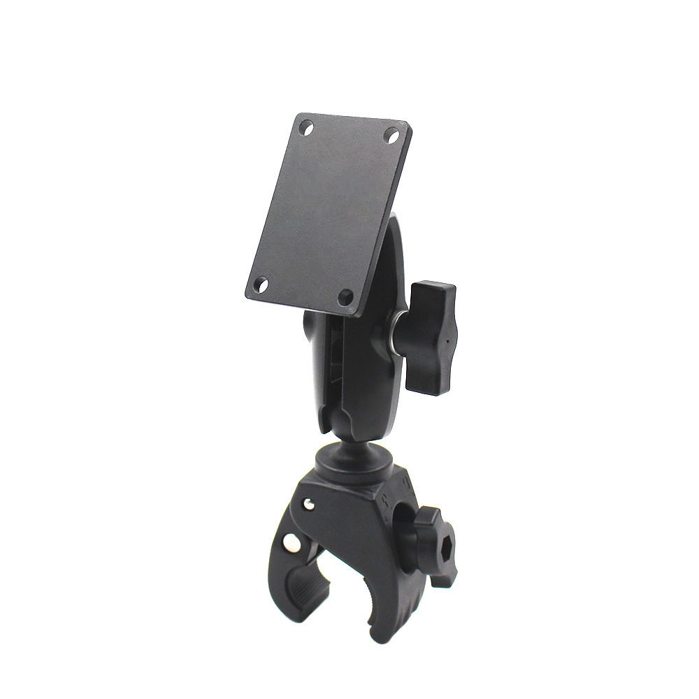 户外设备支架把手快拆夹支架摩托车圆管固定支架兼容ram1英寸球头