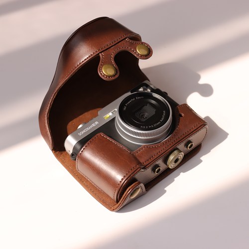 松典定制款DC202相机皮套带绳子