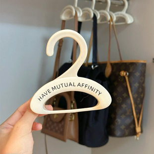 包包挂钩多功能便携衣柜无痕挂包架收纳领带拱形挂架可叠加衣帽架