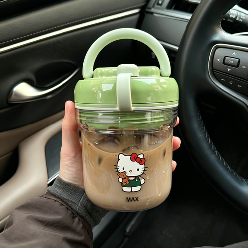 可爱猫咪便携冰杯冰格模具~