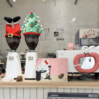 【圣诞装饰好物】磨豆机圣诞装饰