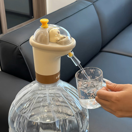考拉电动桶装水抽水器家用饮水机取水器矿泉水纯净水桶自动抽水泵