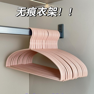 【新家的100个快递】无痕衣架防肩角不鼓包家用挂衣防滑加粗加大