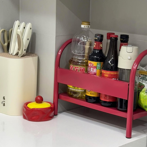 【新家的100个快递】调料置物架