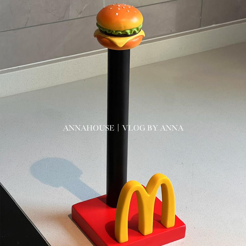 【新家的100个快递】汉堡纸巾架