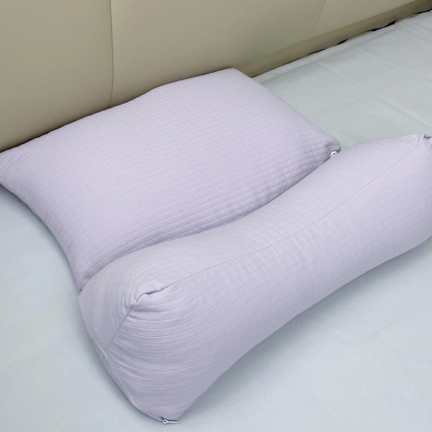 【新家的100个快递】荞麦颈椎枕三角连体成人助眠午睡家用枕头