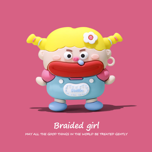 orangeshine适用苹果耳机保护壳