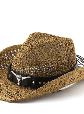 时尚宽檐帽jazz hats cowboywide brim men hat panama women