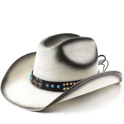 时尚宽檐帽Jazz Hats CowboyWide Brim Men Hat Panama Women