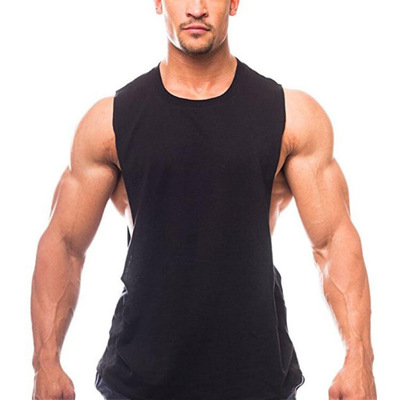 mens vest summer tank man gym singlet男背心健身汗衫夏新舒适