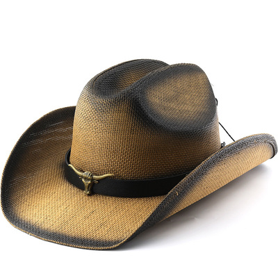 时尚宽檐帽Jazz Hats CowboyWide Brim Men Hat Panama Women