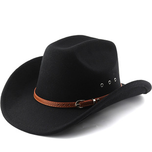 Pop Hip Hat Sun Women Men Bohemian 拍照宽帽檐礼帽Jazz