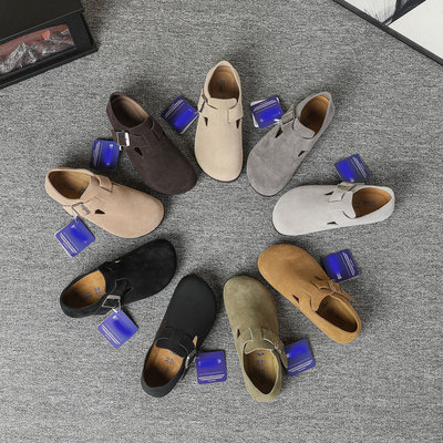 men clogs slides women cork sandals slippers flip flops shoe
