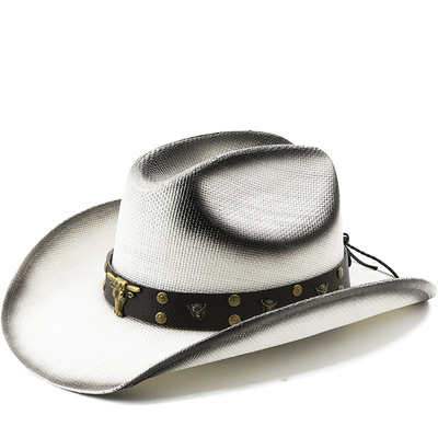 时尚宽檐帽Jazz Hats CowboyWide Brim Men Hat Panama Women
