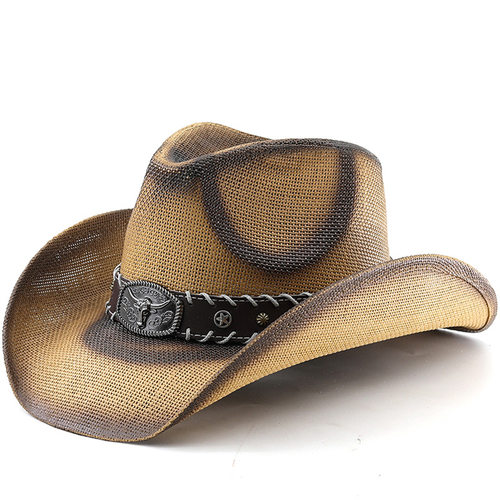 西部牛仔帽women men western cowboy hats jazz hippop