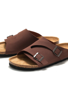 men clogs slides women cork sandals slippers flip flops shoe