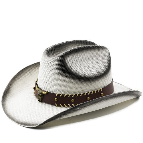 西部牛仔帽Women Men Western Cowboy Hats Jazz Hippop