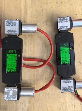 议价美国ASCO电磁阀 SCG551A002MS，24V DC，