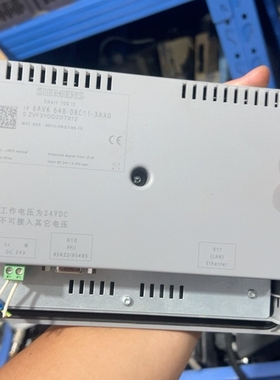 议价西门子Smart 700 IE触摸屏，型号6AV6 648-