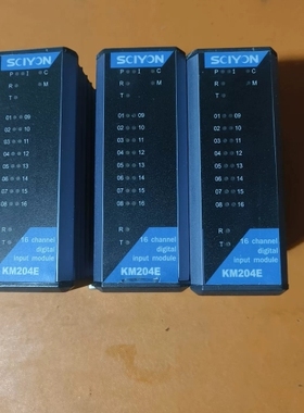 议价SCIYON科远KM204E，16通道模块，拆机件，功能包好