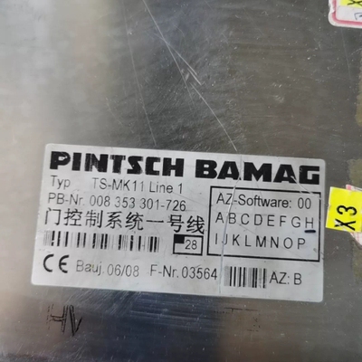 议价PINTSCH BAMAG，TS-MK11Line1门控