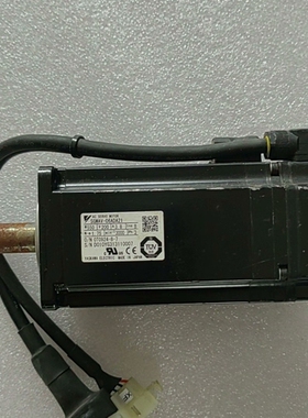 议价安川伺服电机SGMAV-06ADA21 拆机二手