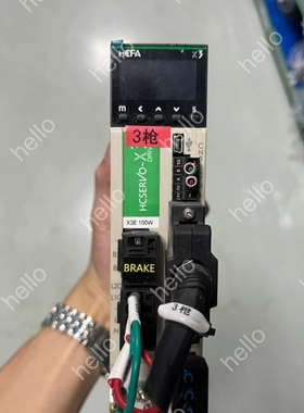 议价禾川伺服驱动器SV-X3EA010A-A，100W功率，输入