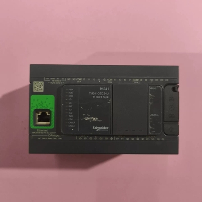 议价施耐德PLC TM241CEC24U，拆机实物，成色不错，功