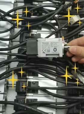 议价松下A6不带刹车电机MSMF5AZL1U2M，正常拆机件，成