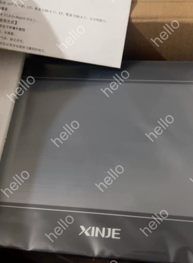 议价全新信捷TGA63S-MT触摸屏