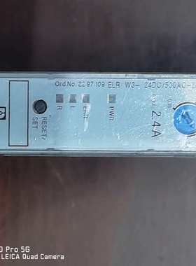 议价菲尼克斯电机起动器ELRW3-24DC/500AC-21-B