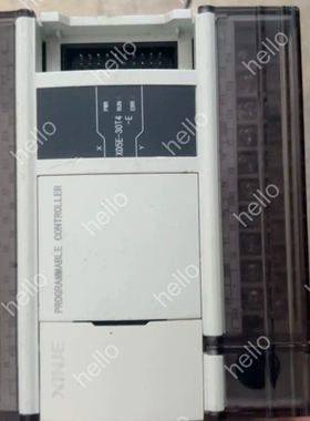 议价信捷XD5E-30T4-E，版本3.7.2，实物拍摄