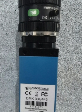 议价映美精DMK33G445相机 带镜头和一根网线成色如图 功能