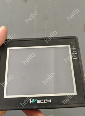 议价维控WECON触摸屏LEVI2035T，3.5寸人机界面，2