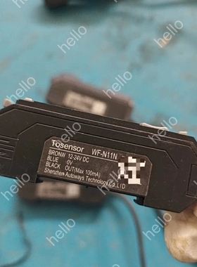 议价Tosensor WF-N11N光纤放大器，拆机