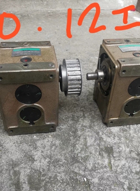 议价CKD凸轮分割器，50型，12工位，型号：RGIS050一0